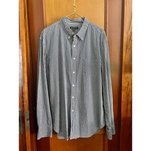 J. Crew men’s flex button down